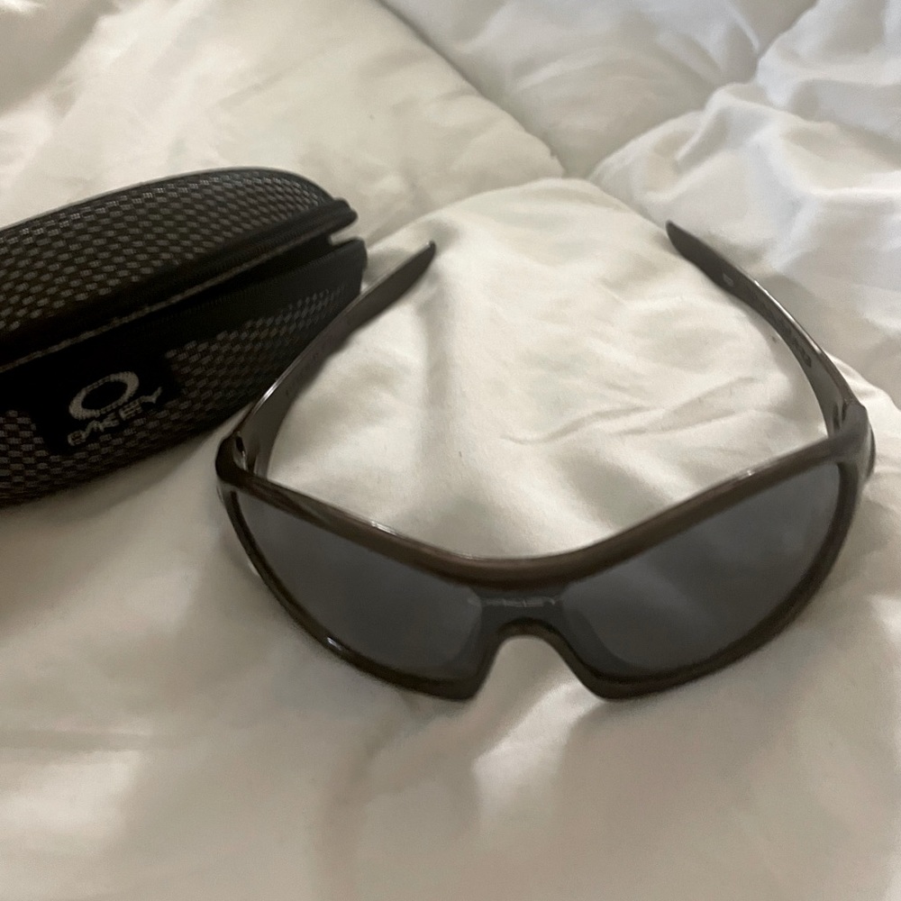 Oakley sunglasses in case